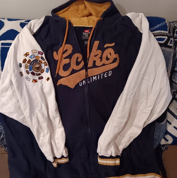 Vintage genuine 6xl Ecko unlimited hoodie